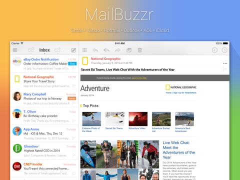 Screenshot #4 pour MailBuzzr Pro