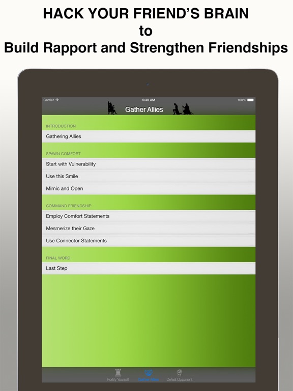 Screenshot #6 pour Mind Games: Mentalism Training Guide