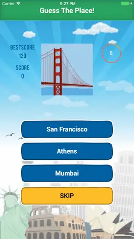 Game screenshot Угадать место викторины - город или страну mod apk