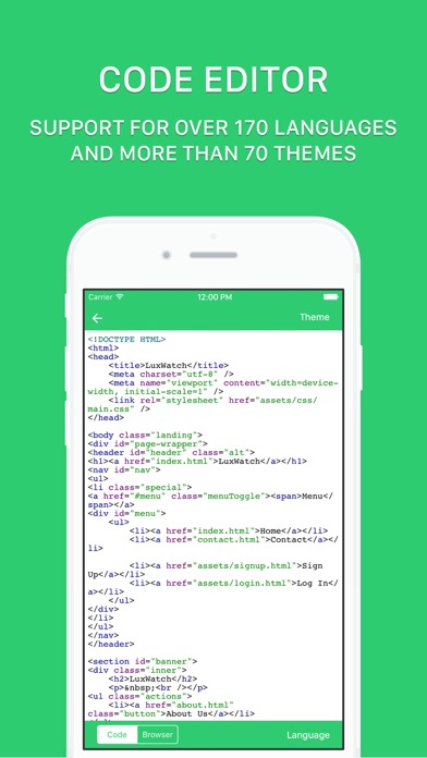 Code Master - Source Code Editorのおすすめ画像3