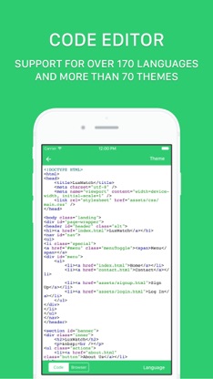 Code Master - Source Code Editor screenshot 3
