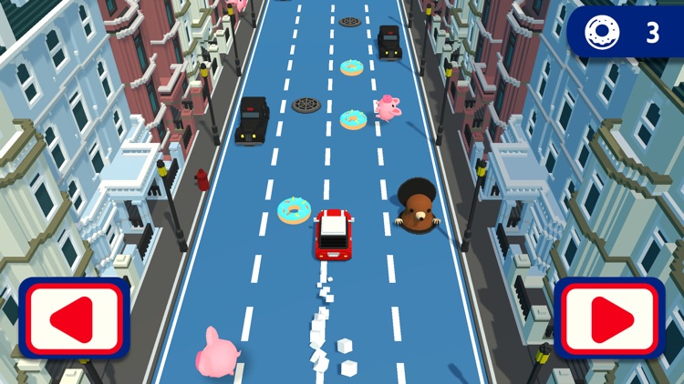 CRAZY DONUTS (Run Action Game) screenshot-3