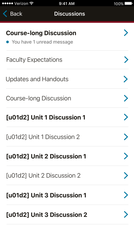 #6. Capella Mobile (iOS) Podle: Capella University