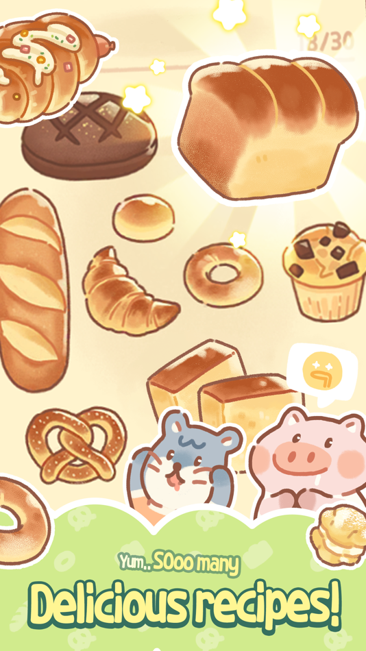#4. Bear Bakery (iOS) 来自: NADDIC GAMES Co Ltd.