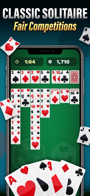 One Solitaire Cube - Skillz, mobile games for iOS and Android
