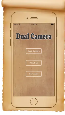 Game screenshot Dual Camera -Front & Back Camera apk