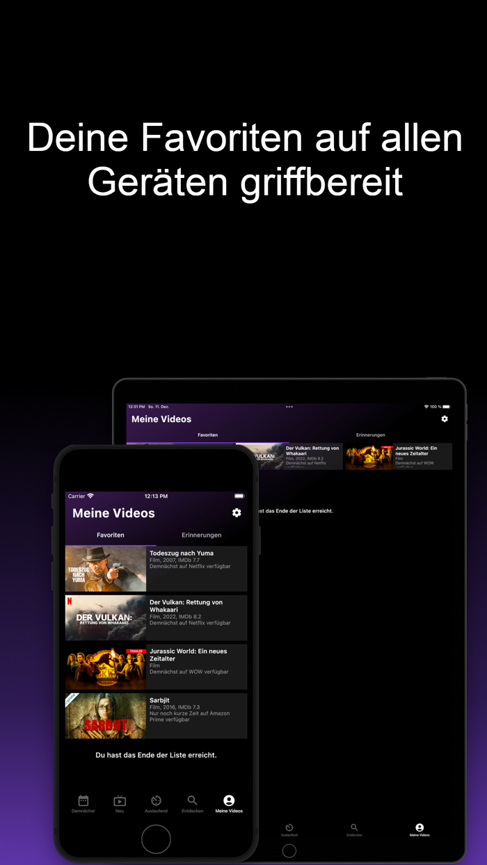 Soonflix für Netflix