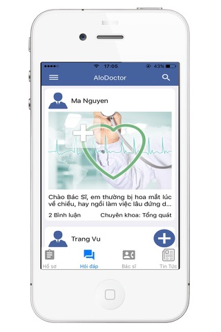 AloDoctor – Theo dõi sức khỏe online screenshot 2