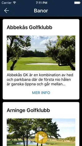 Game screenshot V sport golf card apk