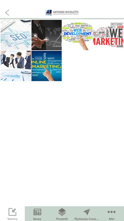 Antonio Nicoletti Consulente Web