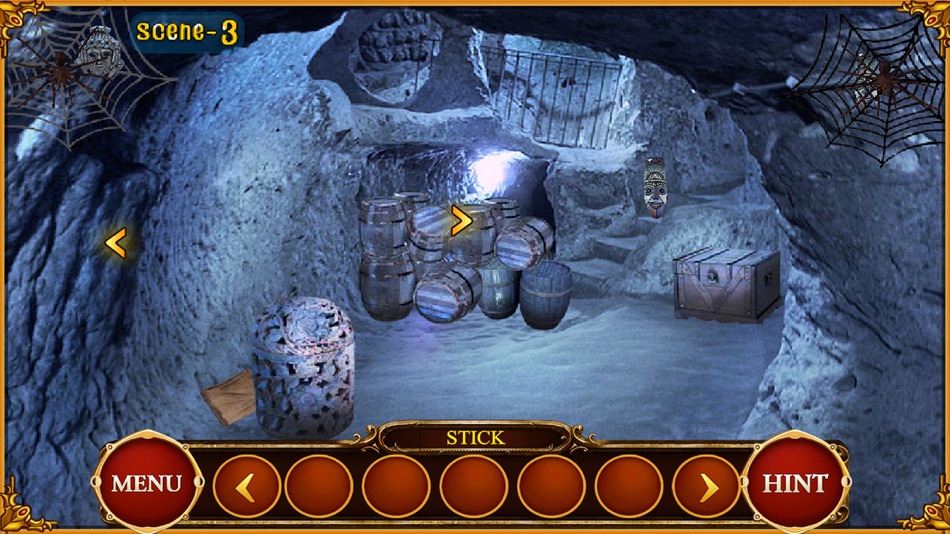 #3. Escape Game Buddha Cave (iOS) 由: Arul Mani