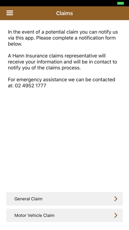 Hann Insurance screenshot-3