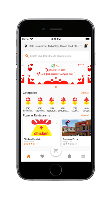 RBV Food Screenshot
