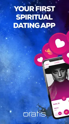 Game screenshot ORATIS: Spiritual Dating App mod apk