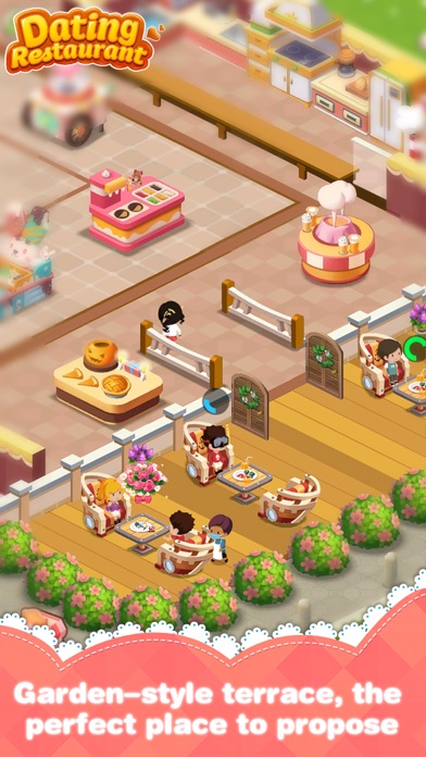 Dating Restaurant-Idle Game Screenshot