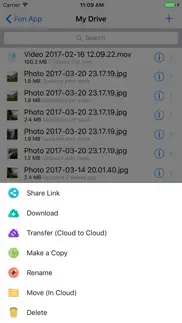 file manager for cloud drives iphone screenshot 4