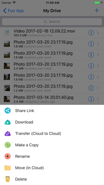 File Manager for Cloud Drives screenshot-3