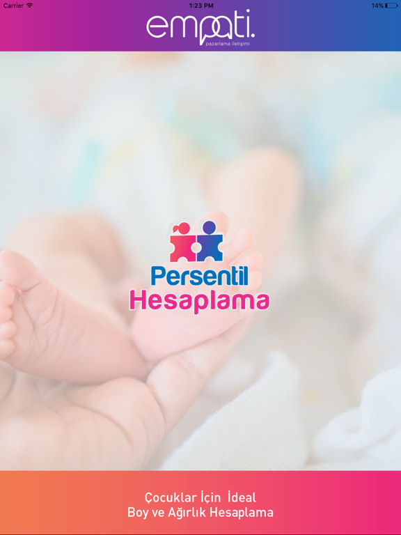 Screenshot #4 pour Persentil Hesaplama (0-3Yaş)