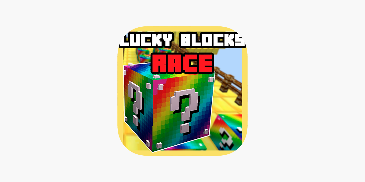 Lucky Blocks Race Map for MCPE on the App Store