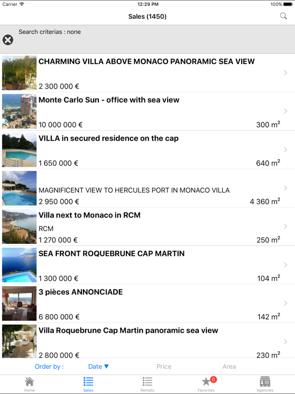 Screenshot #5 pour Monaco Immo
