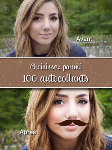 Screenshot #5 pour HipstaCam: Photo Editor Avec Des Moustaches