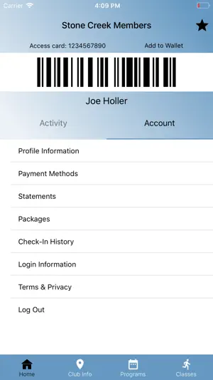 Stone Creek Members screenshot 3