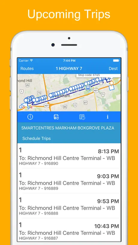 SC Transit - York RT/Viva