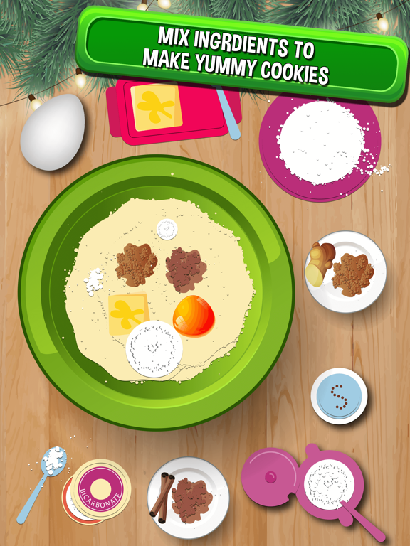 Screenshot #4 pour Gingerbread Man-Little Girls & Kids Chef Game