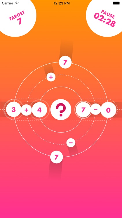 Orbital Equations: Number Bonds screenshot-3