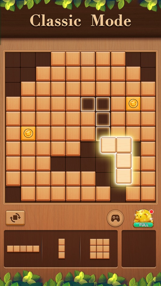Wood Block Puzzle:Board Games - 1.6.1 - (iOS)