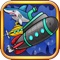 Submarine Shooter is a addictive game which simple gameplay that you must tap the screen to move under the water over the obstacles and get away the sharks