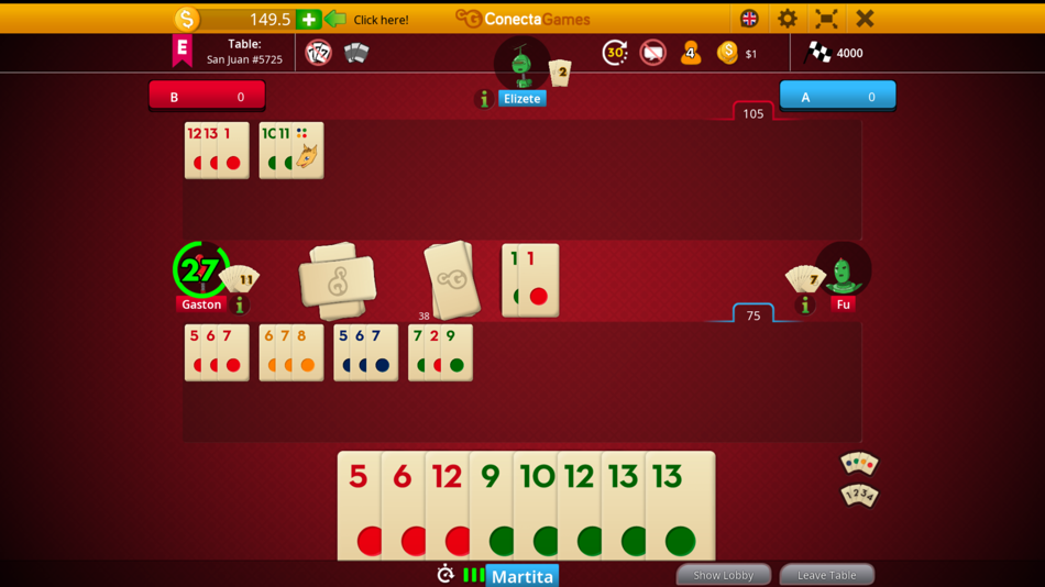 #9. Burako (iOS) 由: Web2mil S.A.