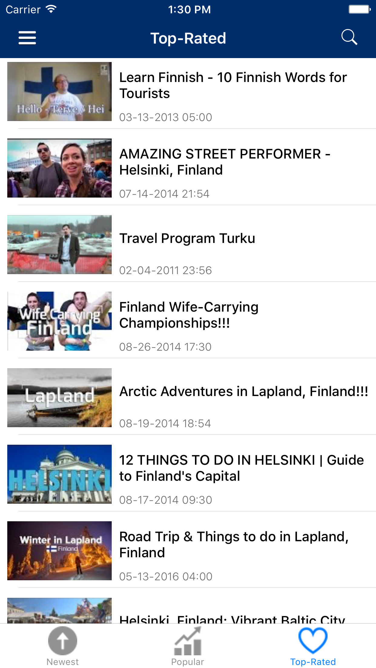 Finland News in English Today & Finnish Radio