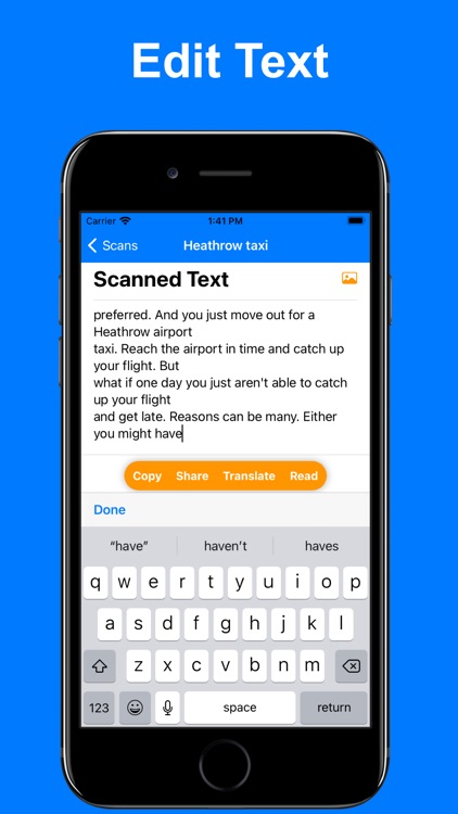 Text Scanner & Image to Text