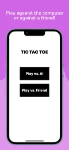 Tic Tac Toe TYT screenshot #1 for iPhone