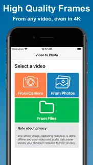 How to cancel & delete video to photo: high quality 2