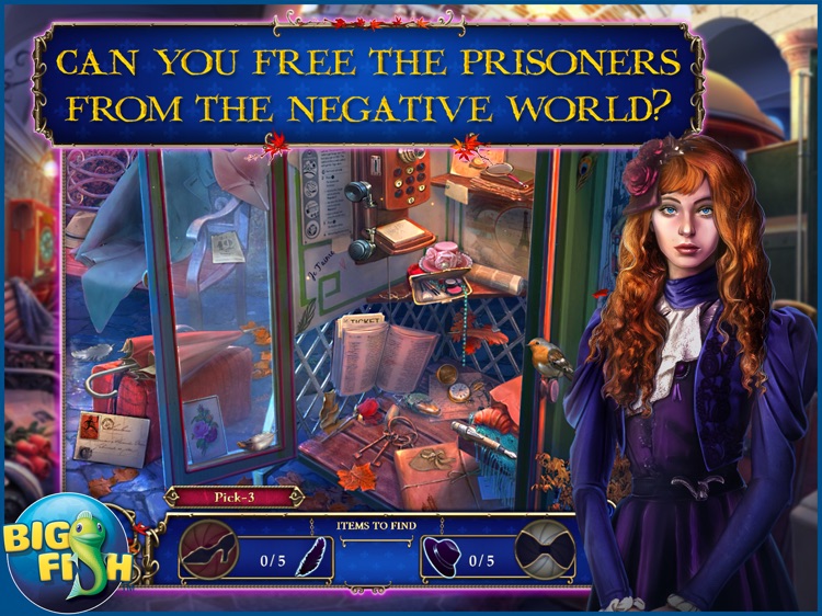 Ominous Objects: Lumina Camera HD - Hidden Objects