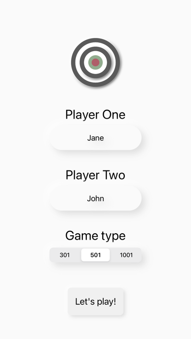 Darts Counter Screenshot