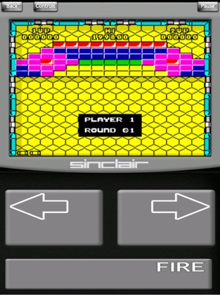 Batty: ZX Spectrum, game for IOS