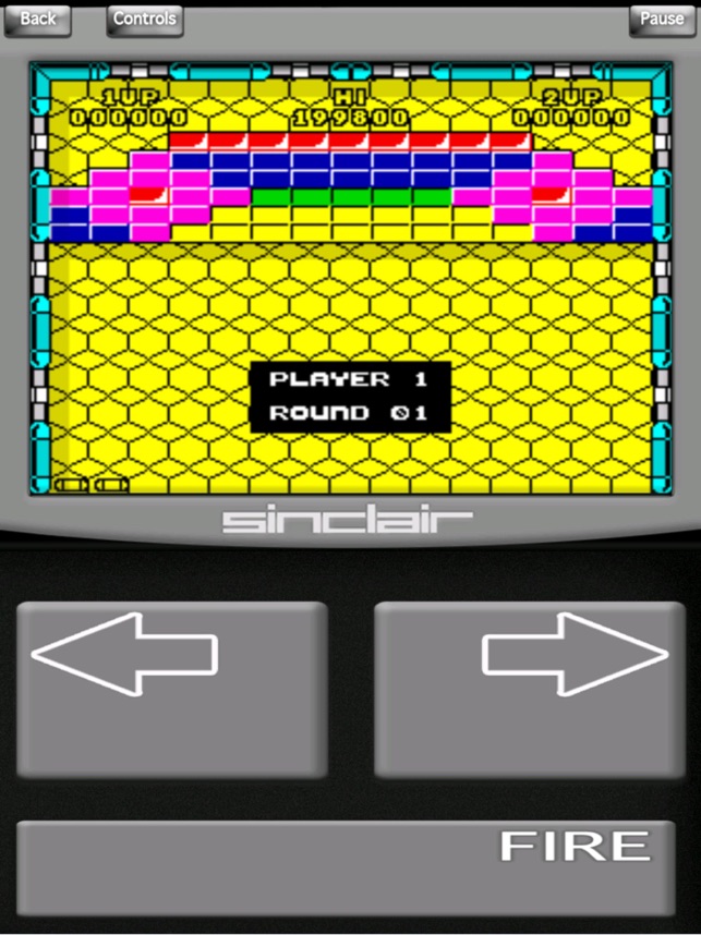 Batty: ZX Spectrum, game for IOS