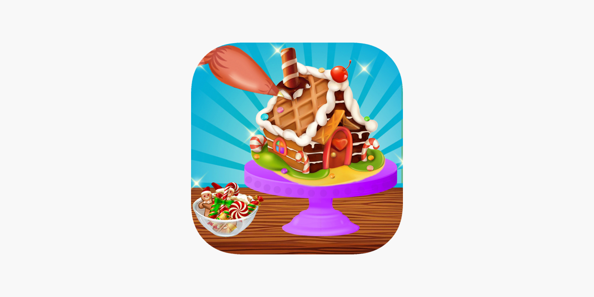 Cake Dessert DIY: Food Games para iPhone - Download