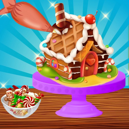 Cupcake Maker Baking Game iOS App