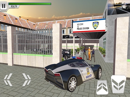 Screenshot #6 pour Police de ville Conducteur Jeu