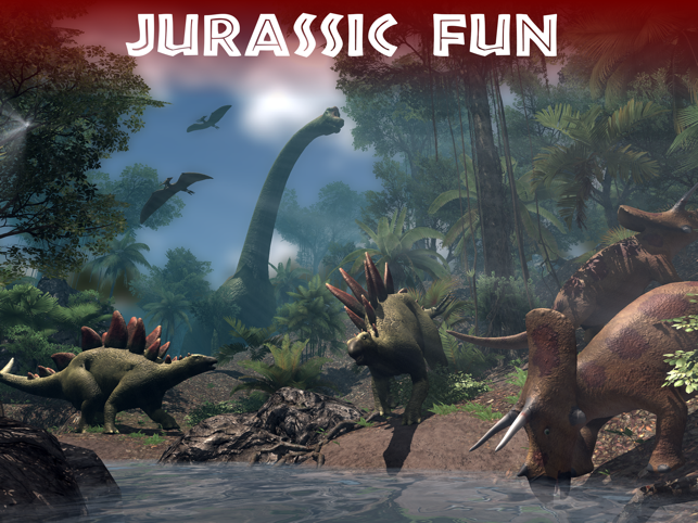 ‎VR Jurassic - Dino Park World Capture d'écran