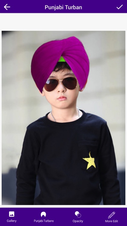 Punjabi Turban Photo Booth - Turban Photo Montage