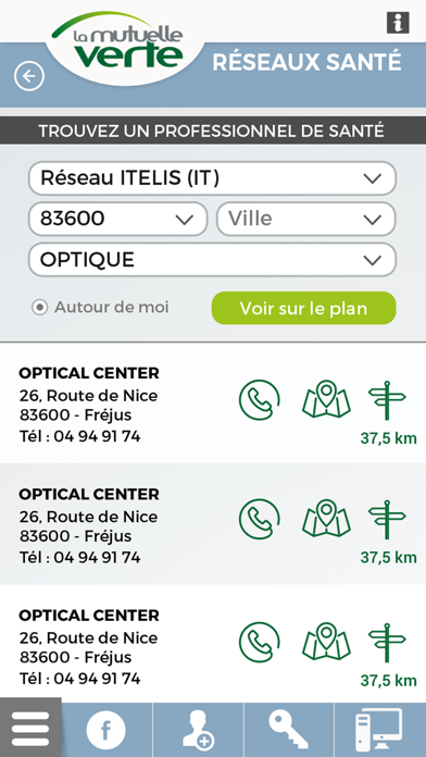 Mutuelle Verte screenshot 3