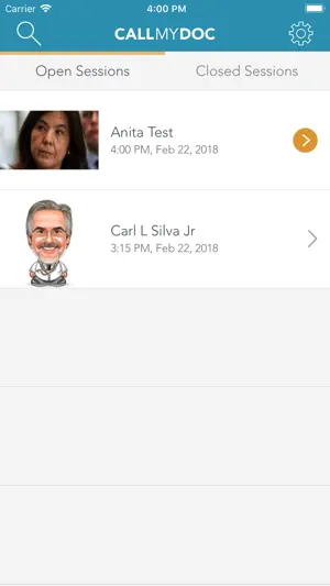 CallMyDoc screenshot 1