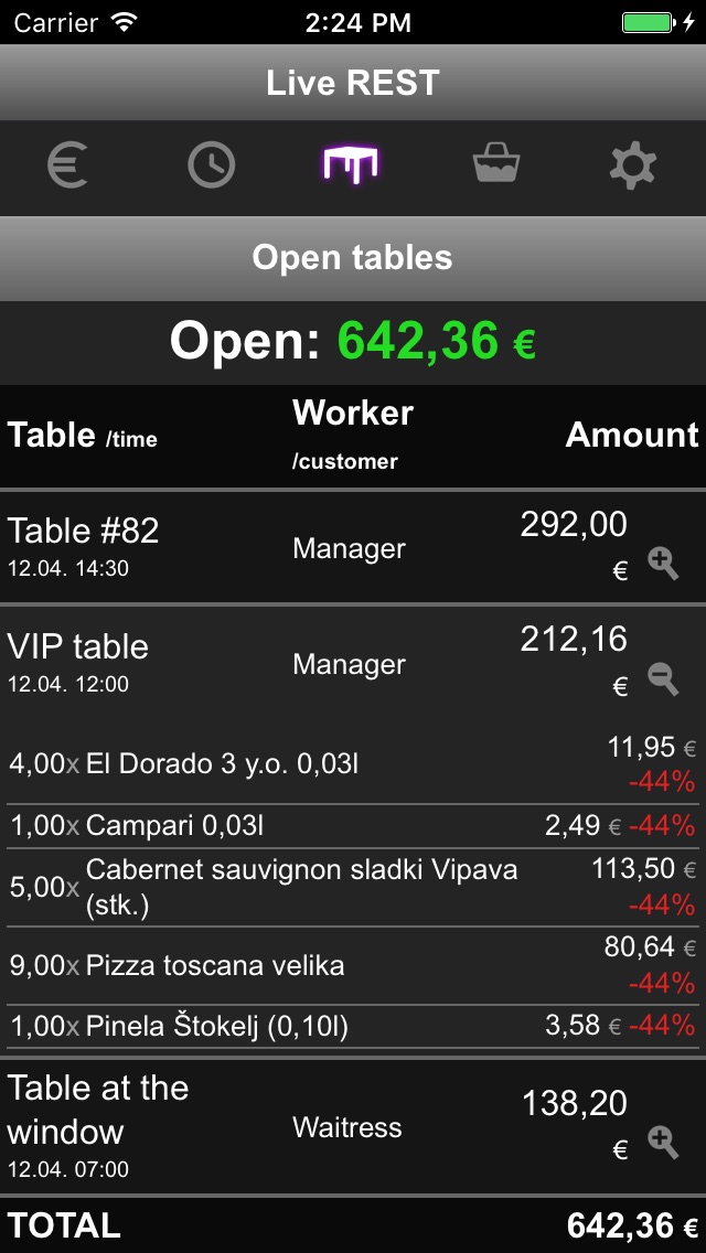 iPhone screenshot
