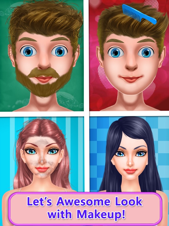 My First Crush in High School iPad screenshot