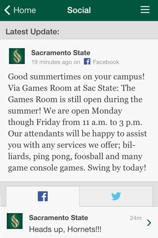 Sacramento State Mobile screenshot 4